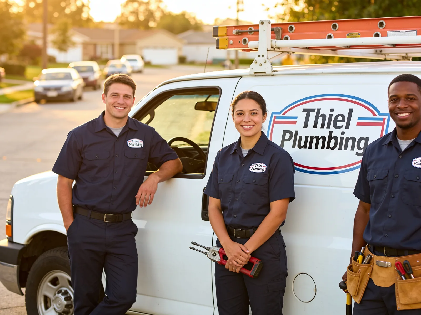 Plumber company in Fairchild, WI
